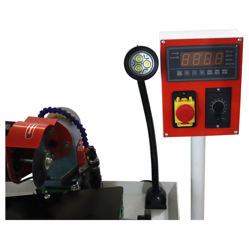 Full Automatic Circular Saw Blade Sharpener 220V Saw Blade Grinding Machine New