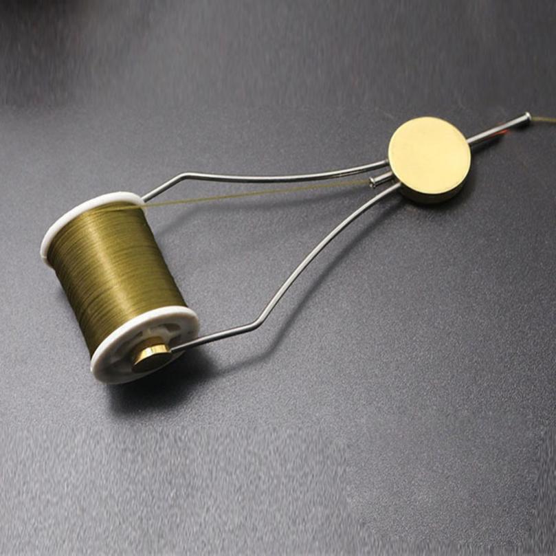 3pcs Fly Tying Bobbin Holder Wire Threader Tools,Fly Fishing Lure Making Tool