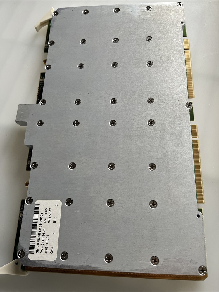 Spirent 2440-9520 Module for SR5500 Wireless 2-Channel Emulator