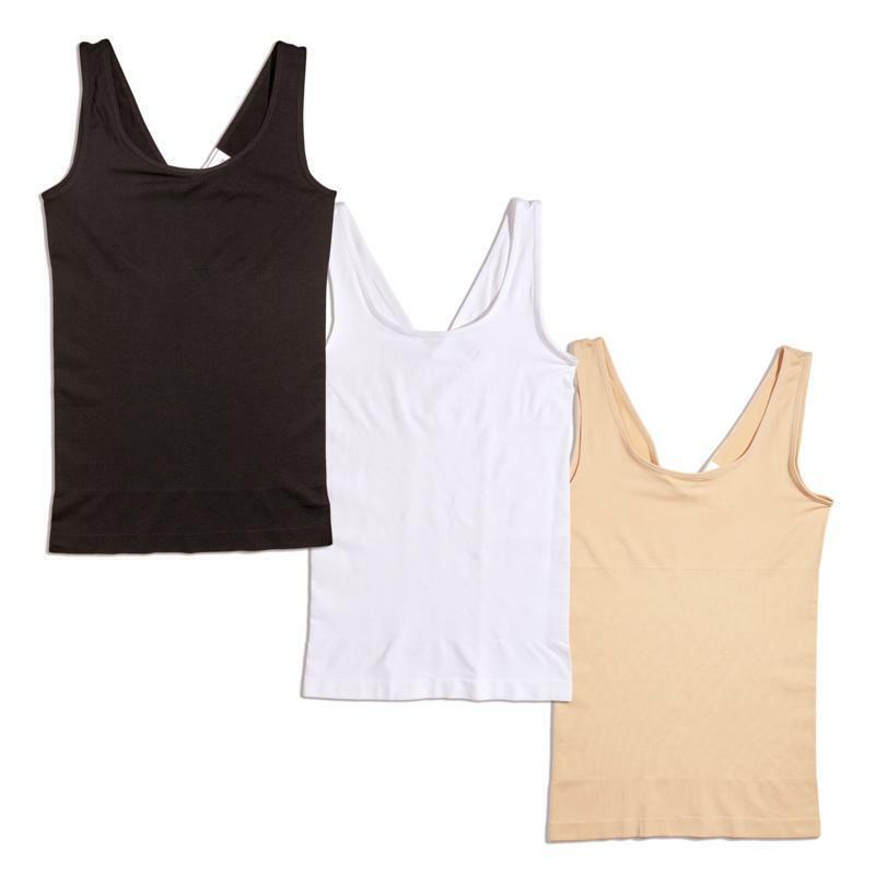 Yummie 3-pack Seamless 2-Way Shaping Tank