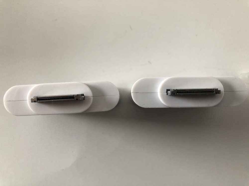 TWO (2) Camera Connection Kits 5 in 1 Memory Card Reader For Apple iPad 2 3