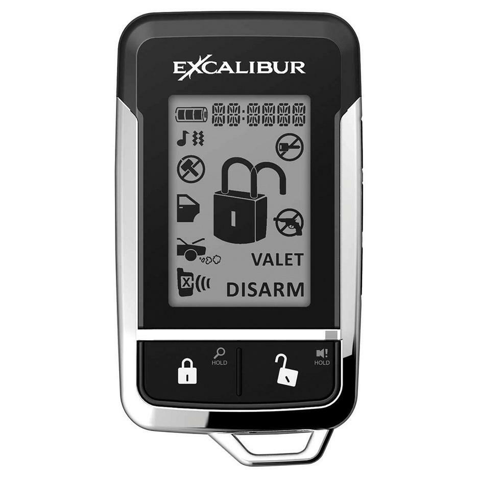 Excalibur 15903 Logo 2-Way Transmitter