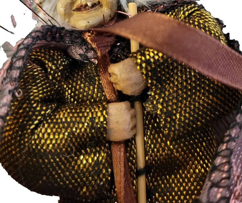 Whimsical Witch Keychain Pagan Wicca