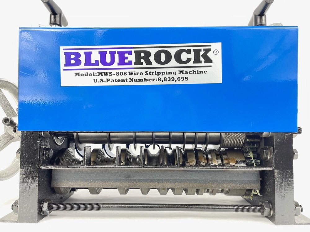 Manual Copper Wire Stripping Machine by BLUEROCK ® Tools STRiPiNATOR MWS-808