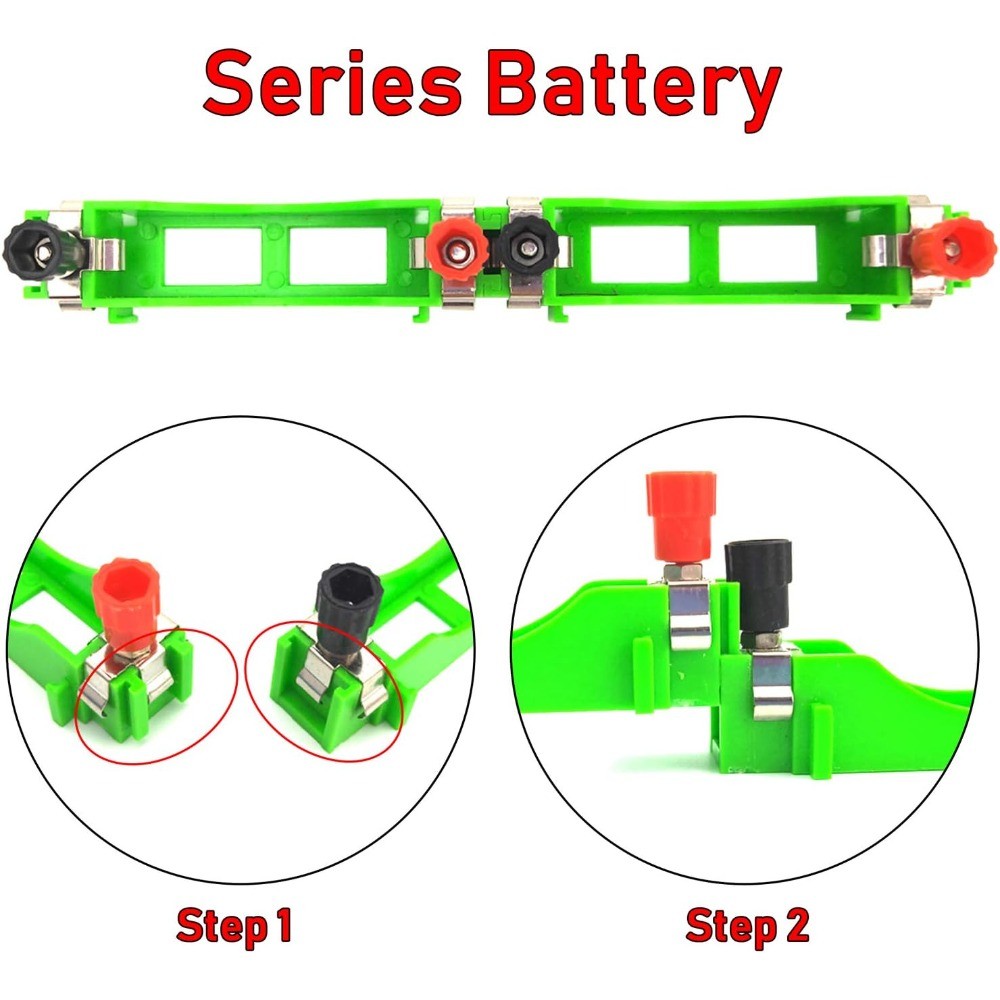 Electricity & Magnetism Physics Experiment Kit for High School Students