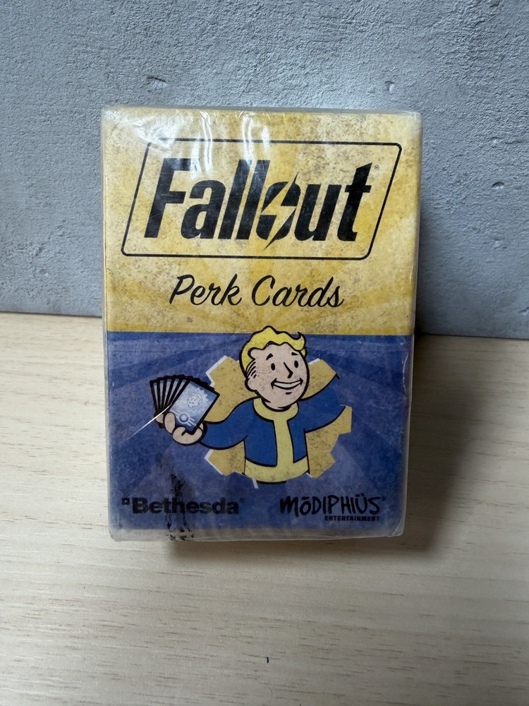 Fallout: The Roleplaying Game Perk Cards | New