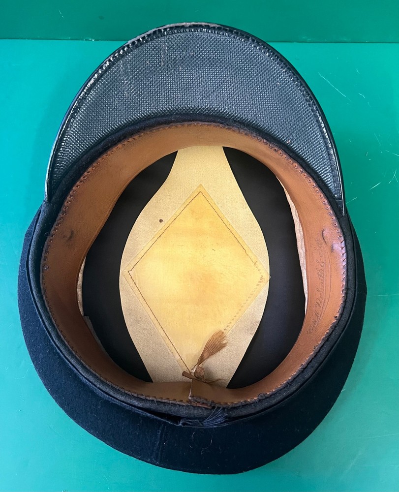 US NAVAL OFFICER’S VISOR CAP-NAVAL UNIFORM SERVICES MAKER