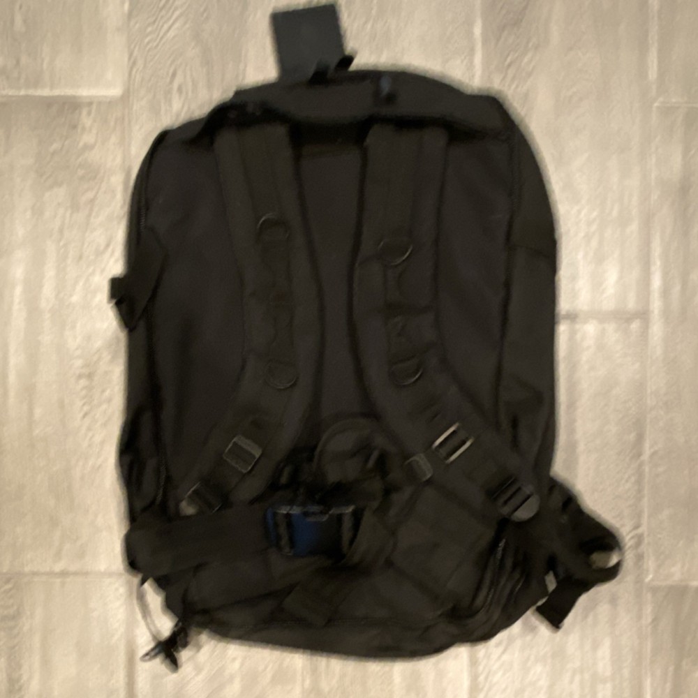 Rothco MOLLE System Tactical Backpack Black Adjustable Straps