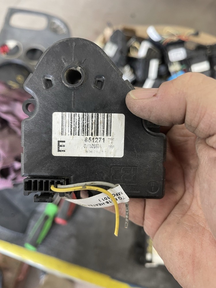 PETERBILT HVAC CONTROL 651271