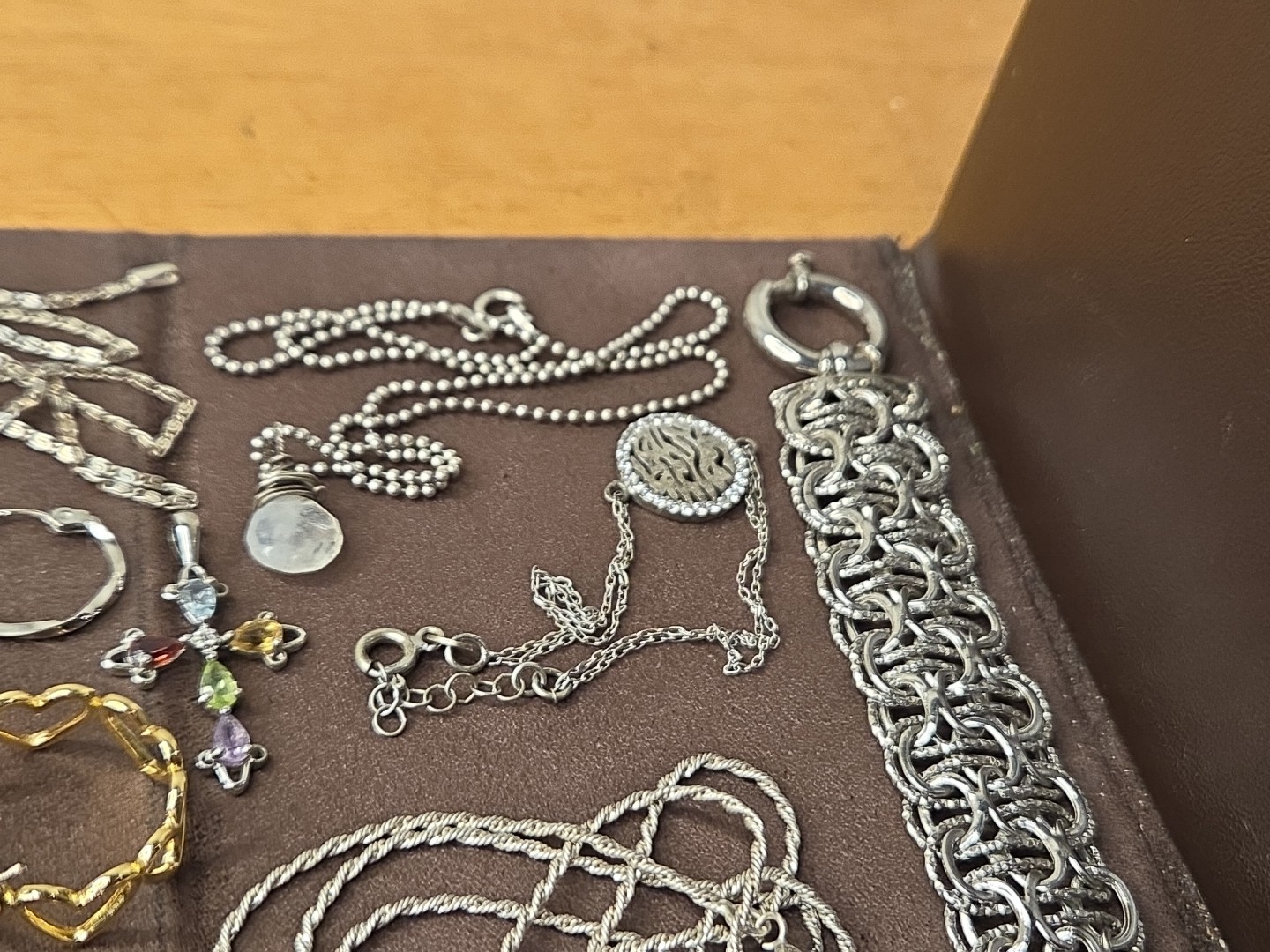 925 STERLING SILVER JEWELRY MIXED LOT