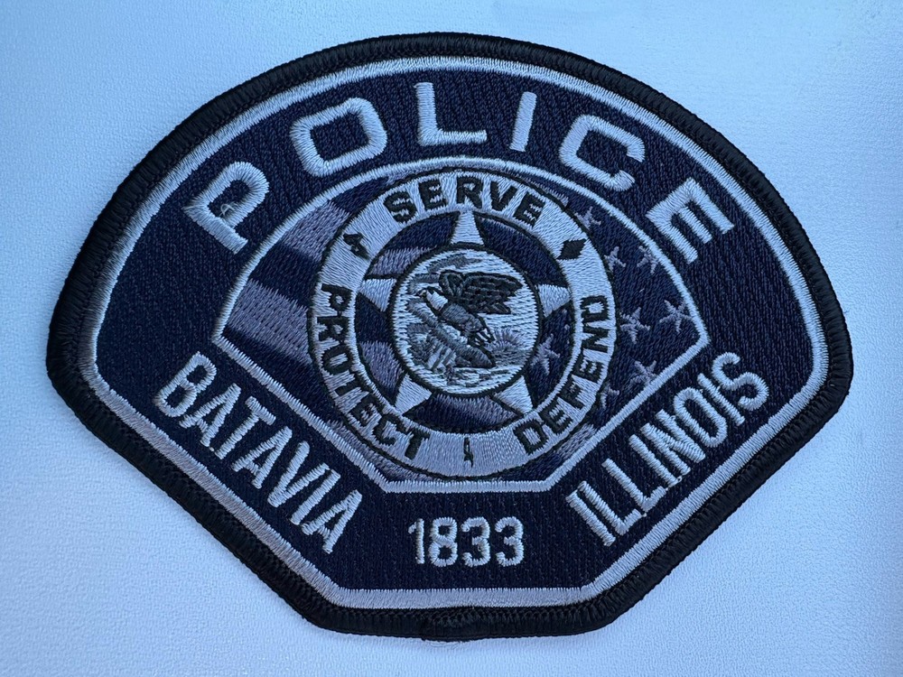 Batavia Illinois Police Patch