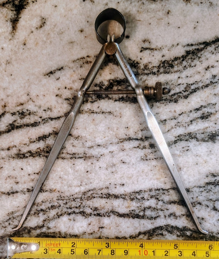 🗽VINTAGE GENERAL 6" ID CALIPER