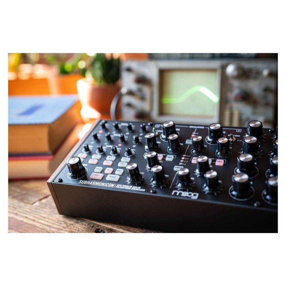Moog Subharmonicon Semi-Modular Polyrhythmic Analog Synthesizer