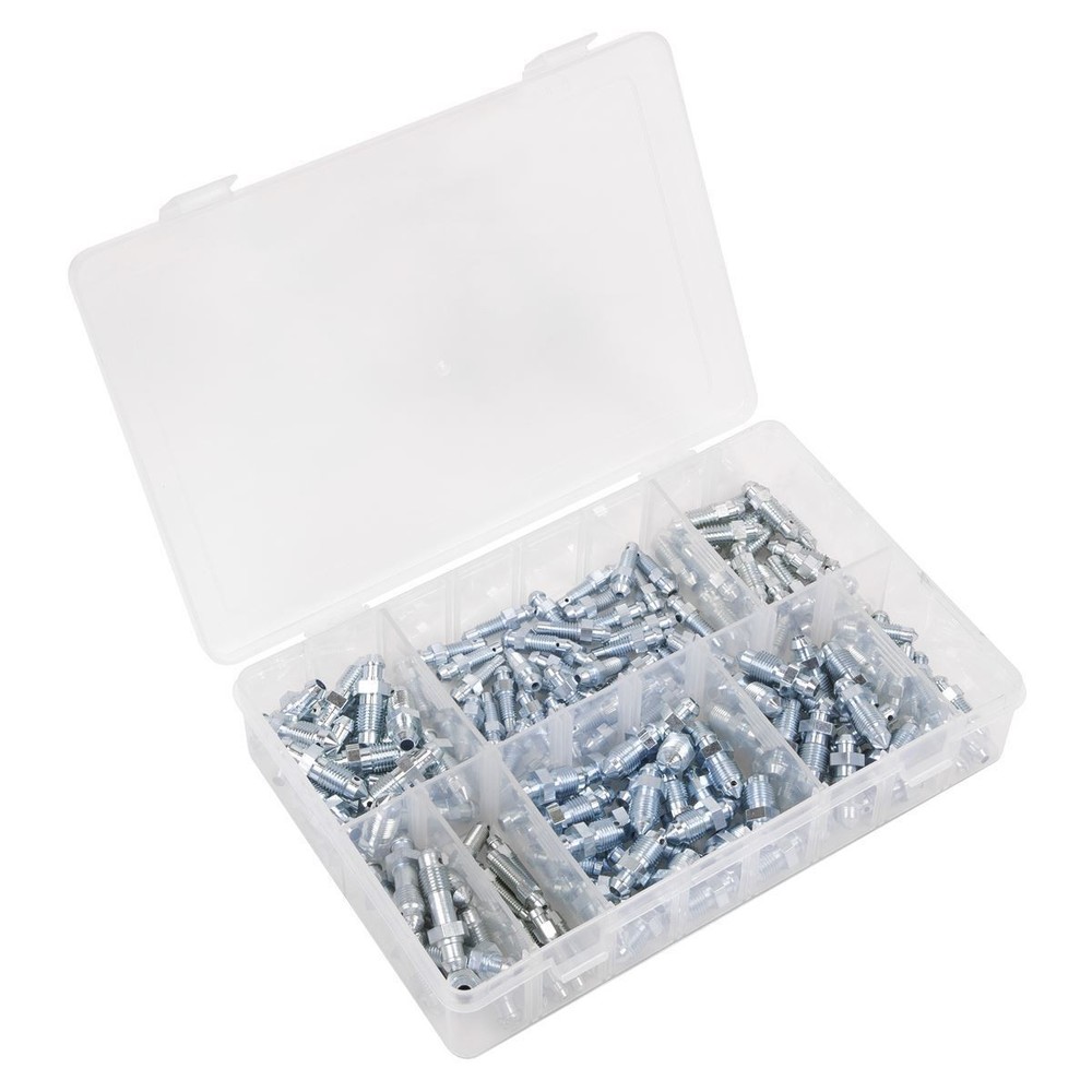 AB160BN Bleed Nipple Assortment 160pc
