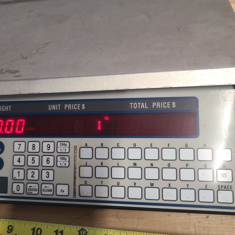 Cardinal Detecto Digital Price Computing Scale Model PC-30-A