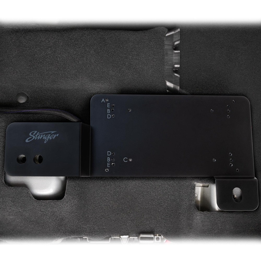 Stinger BRCOAMPBRKTD Amp Bracket Compatible with Ford Bronco - Driver Side - ...