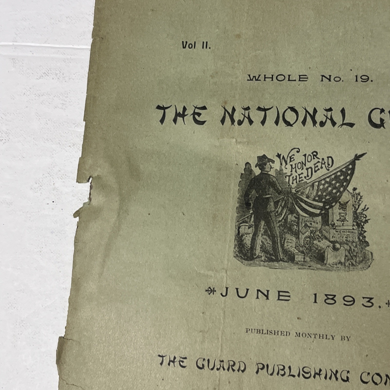 1898 Manual of Guard Duty, United States Army - See Pictures*