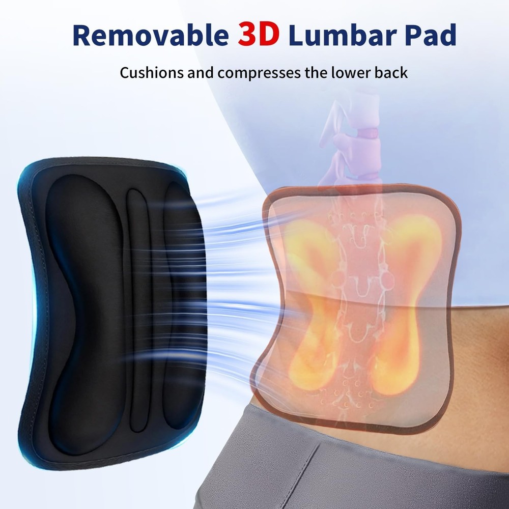 Back Brace for Lower Back Pain Relief with Bionic Support System, 8X Powerful...