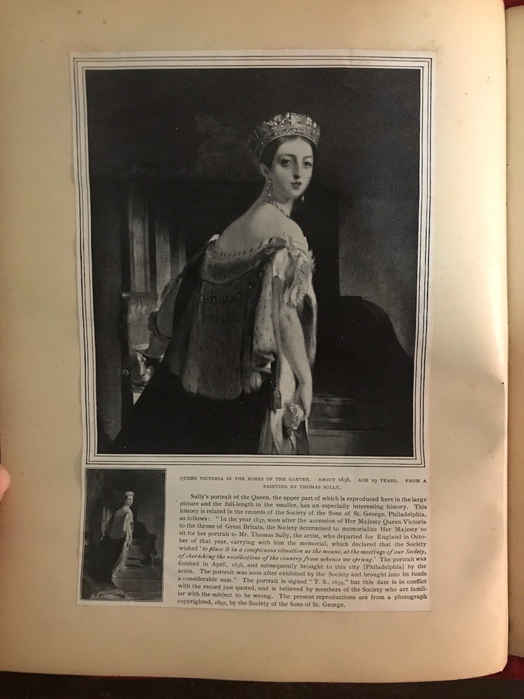 WW1/WW2 British Queen Victoria Book