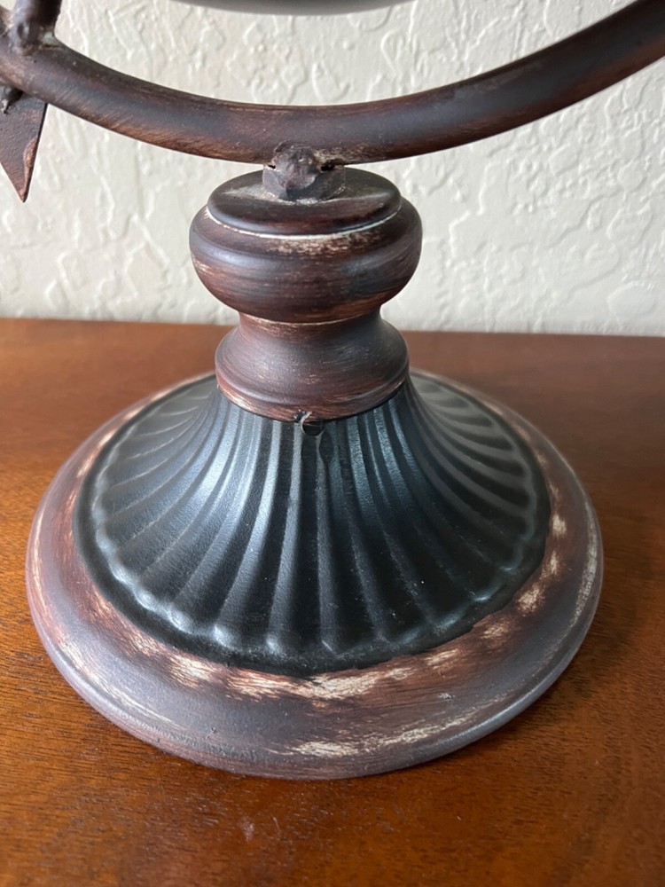 Decorative Metal Globe/ Plastic and Metal