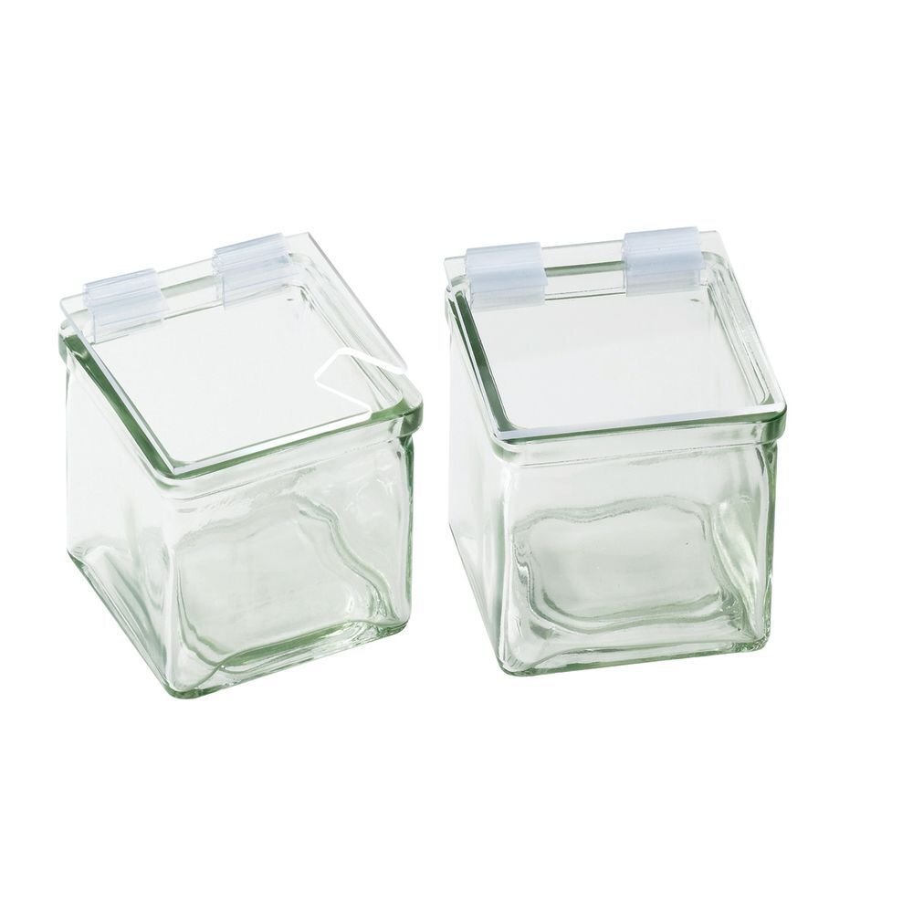 Cal-Mil 1811 Solid Soft Hinge Jar Lid