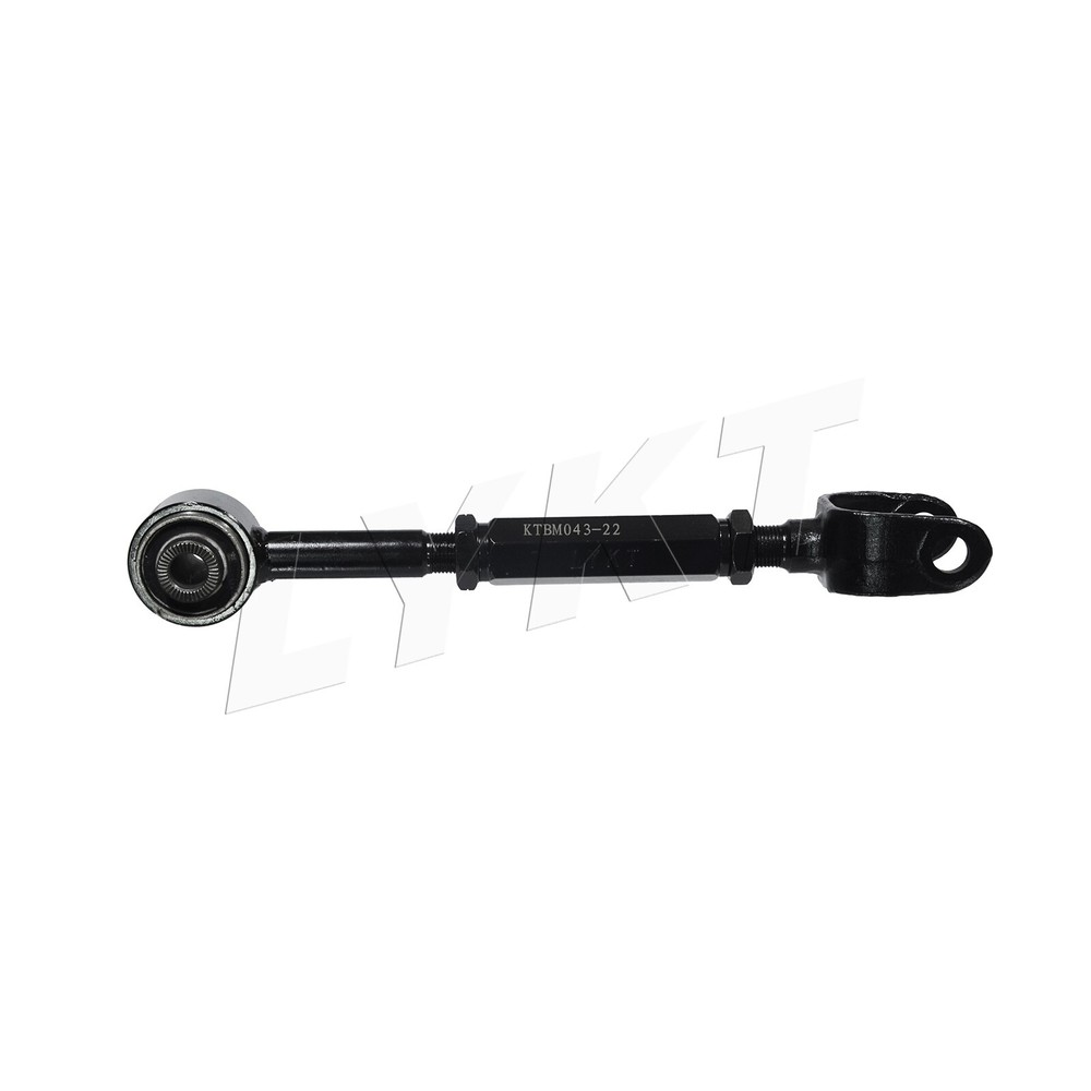 LYKT 4pcs Adjustable Control Arms Alignment Rear Camber & Toe Kit for BMW X3、X4
