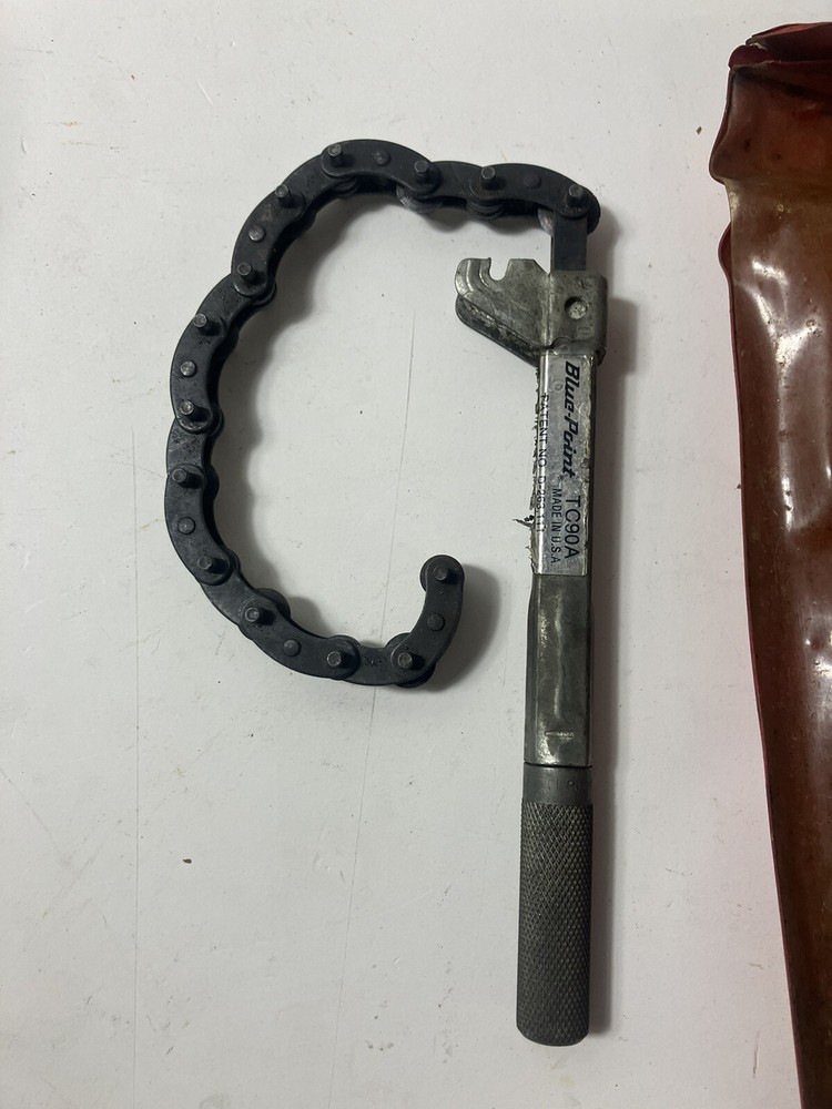 Blue Point TC90A Adjustable Tailpipe Chain Cutter