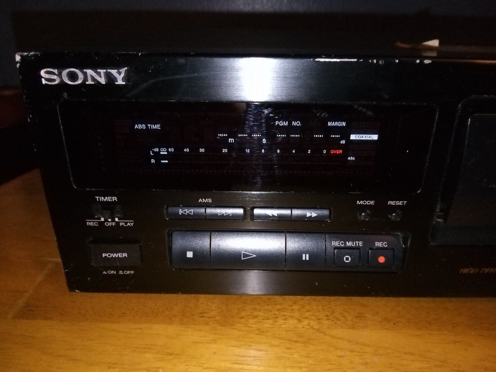 Sony Dtc-790 Digital Audio Tape Deck