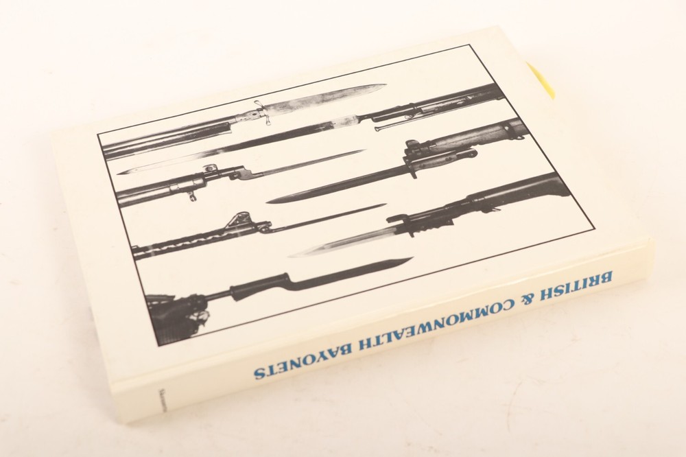BK98- 1st Edition- British & Commonwealth Bayonets