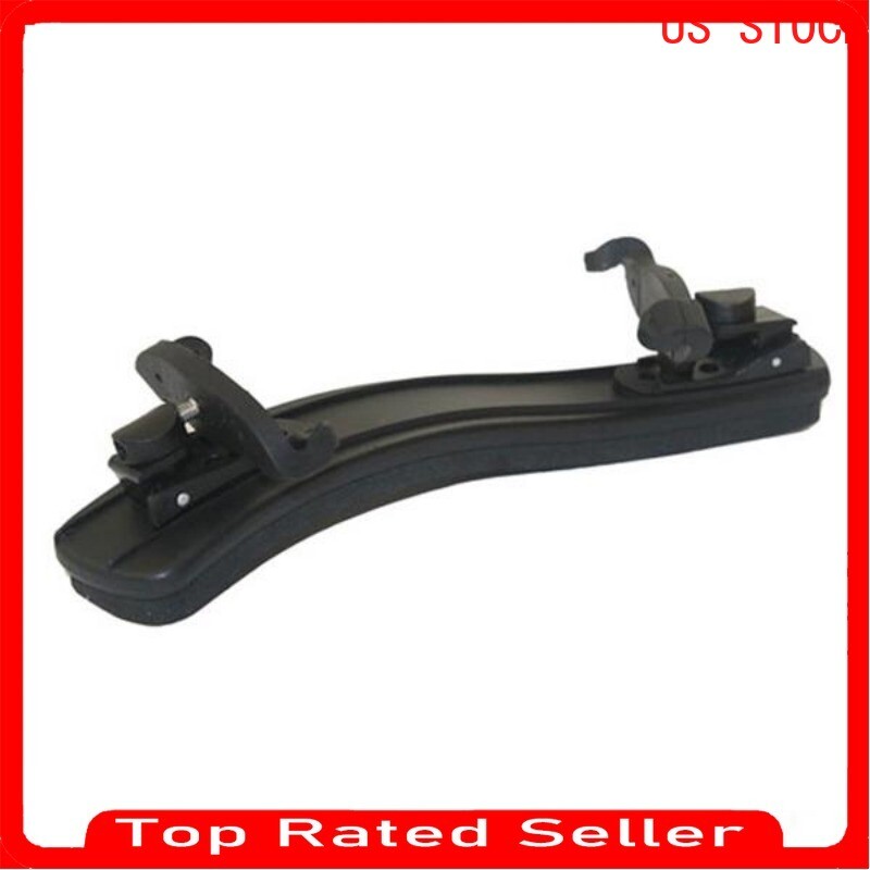 New Violin Shoulder Rest Adjustable PC Comfortable Shoulder For 3/4 4/4 Violin