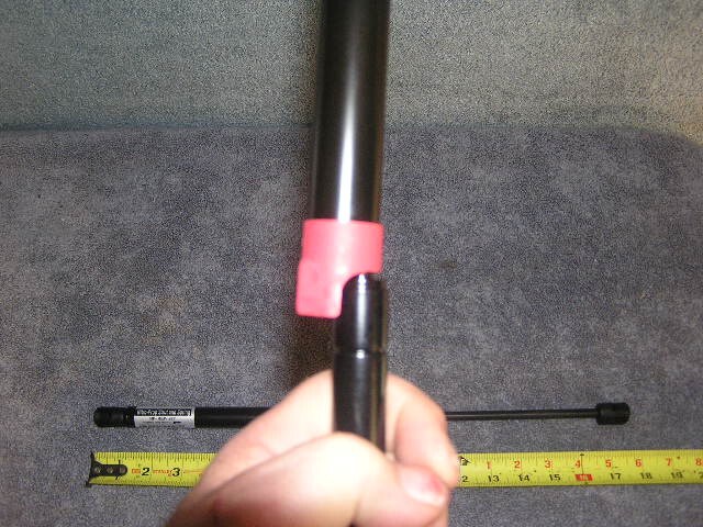 Safety LOCKING Strut Shock Lid Support REP Knaack Storage Master Box Mod 90