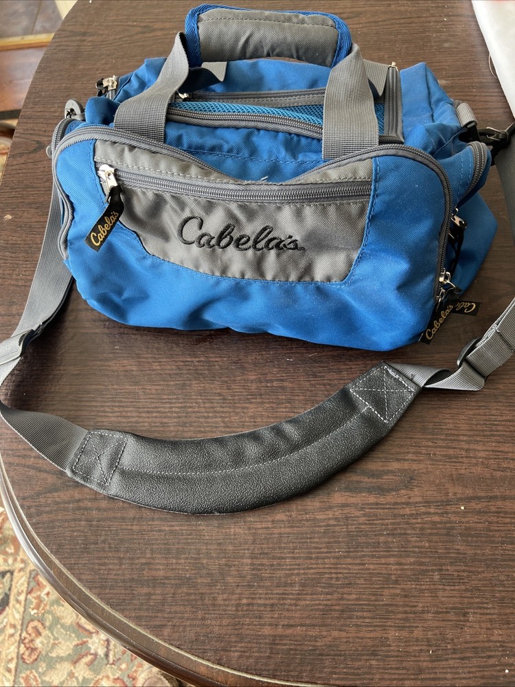 Cabela's Catch All Gear Bag, Blue & Gray