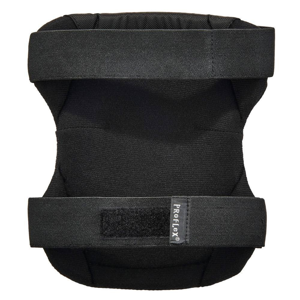 Proflex Long Textured Hard Cap Knee Pads