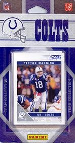 Indianapolis Colts 2011 Score Team Set