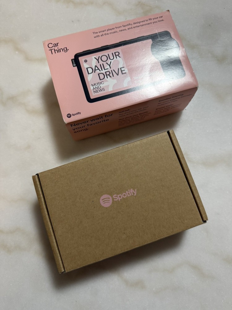 Spotify Car Thing BRAND NEW