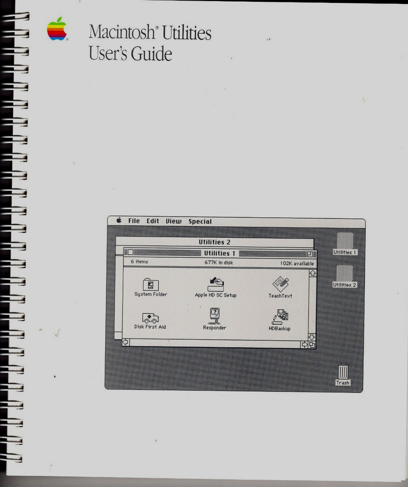 Macintosh Utilities User's Guide 030-3418-A MN995
