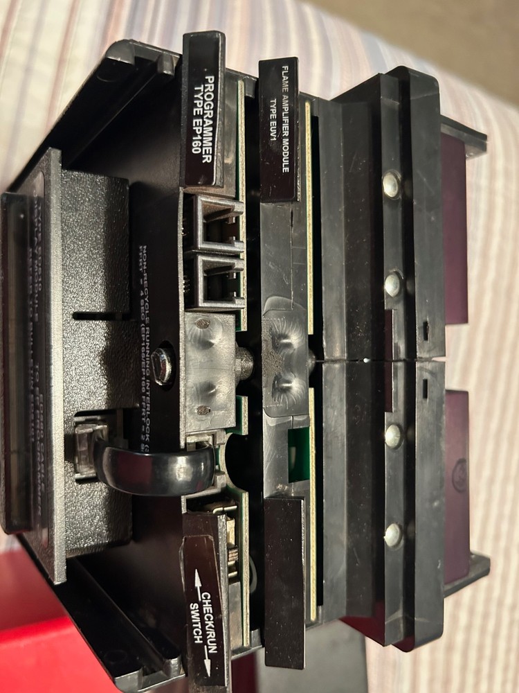 Fireye E110 Flame Safeguard