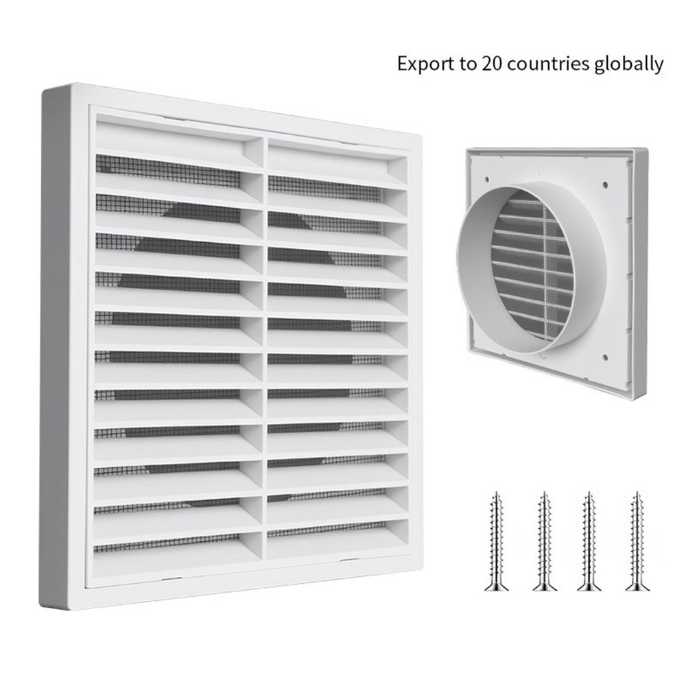 Easy To Install Efficient Ventilation 4-inch Pipe Diameter Dense Mesh Design