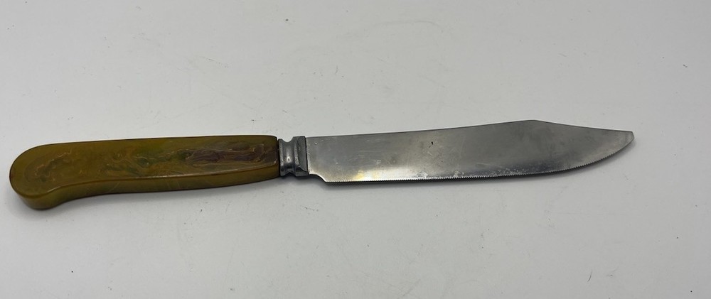 VTG Handy Andy Butterscotch Bakelite Knife