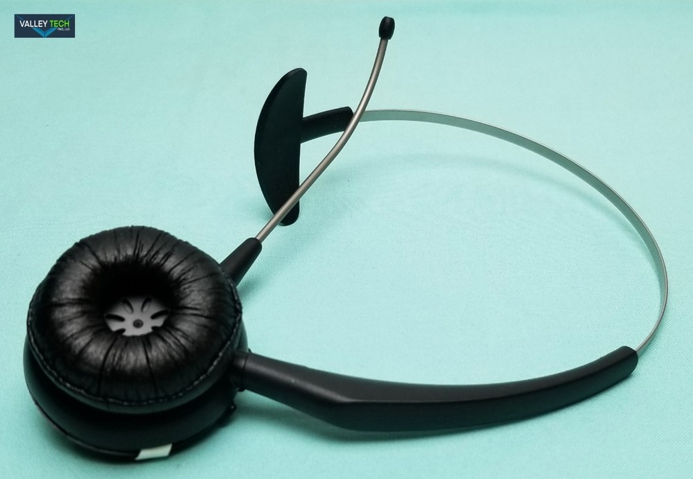 Jabra Wireless micro boom Std Mic headset GN9125 Open box