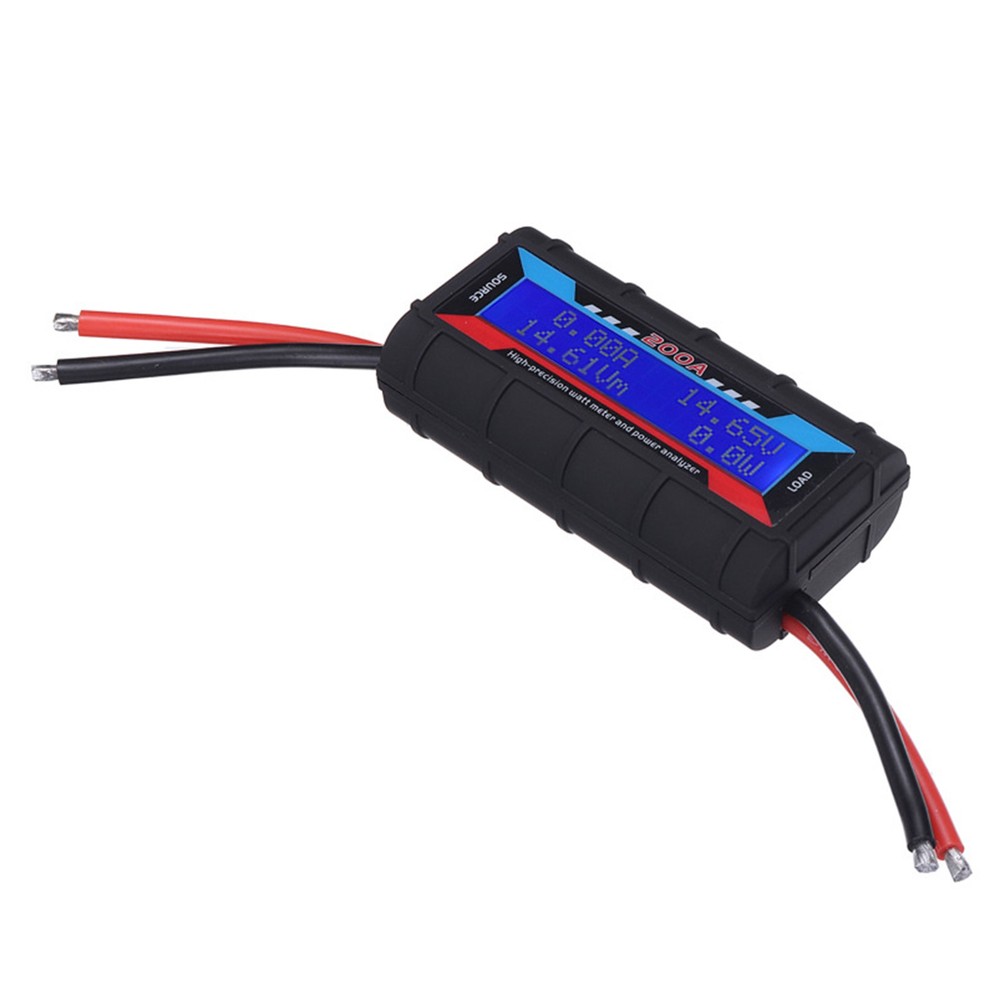 200A Digital Volt Watt Meter Digital DC Caravan Solar Power Analyzer Anderson