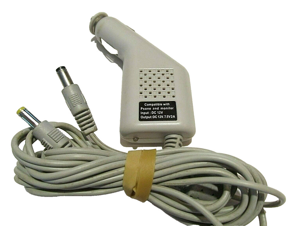 PlayStation One 12V Car Adapter