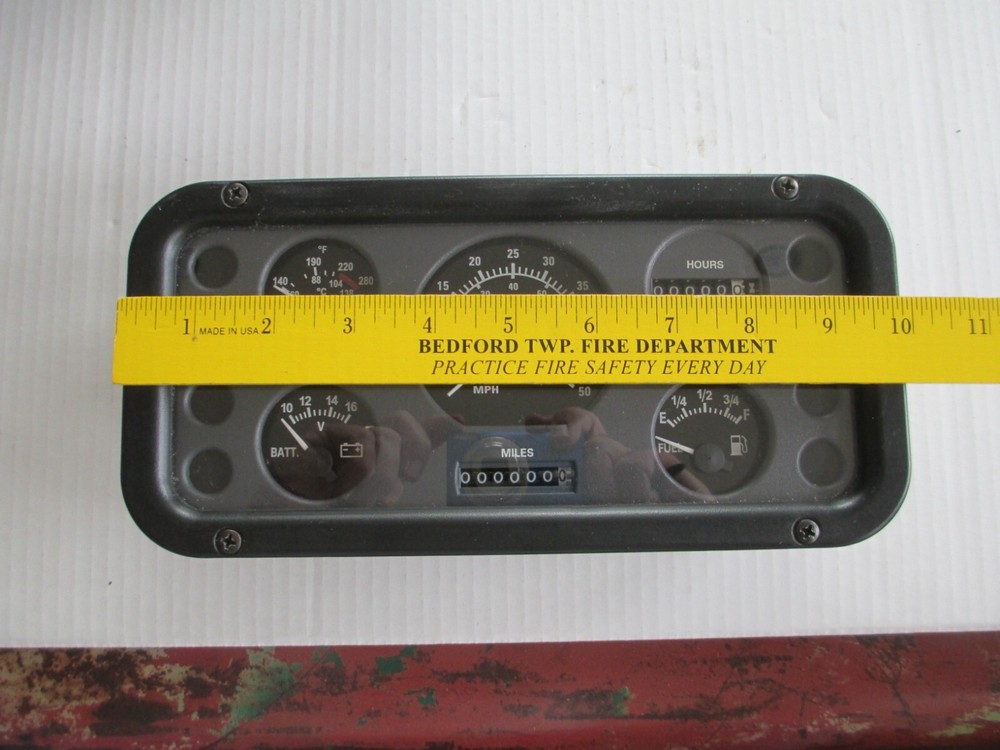 Textron 543AAN Speed Panel Dash Dashboard Gauge Instrument Cluster 01C11