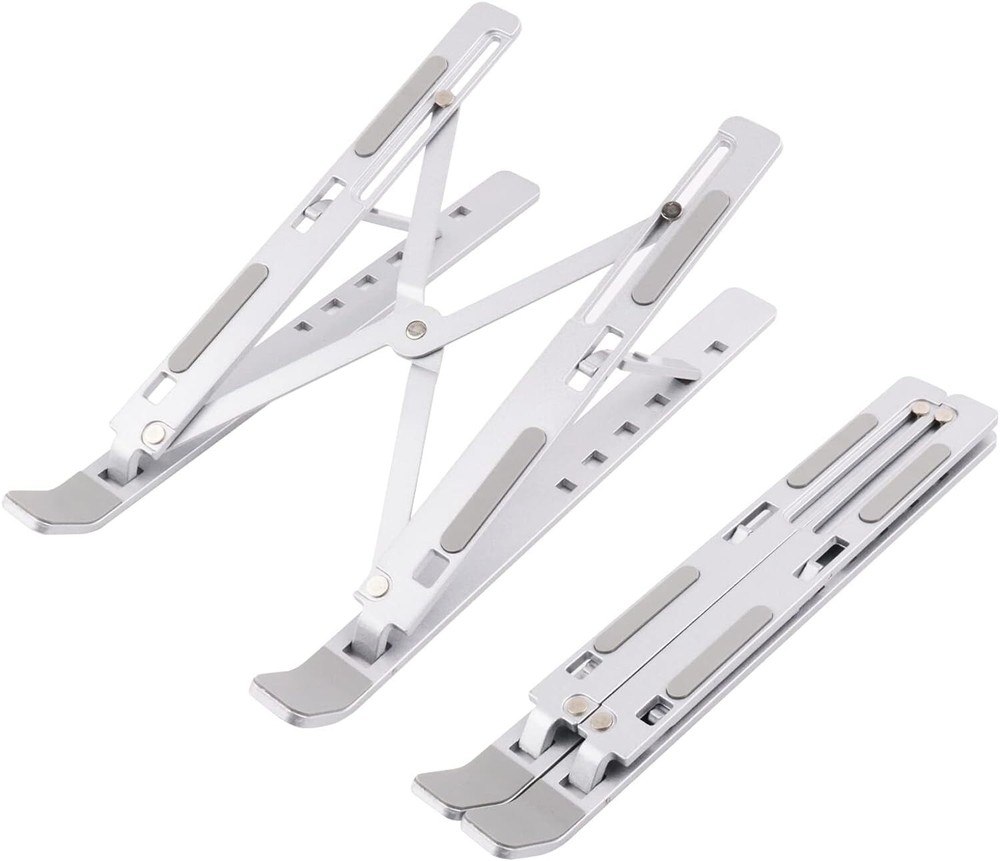 Laptop Stand, Computer Stand, Adjustable Laptop Riser, Foldable Ergonomic Laptop