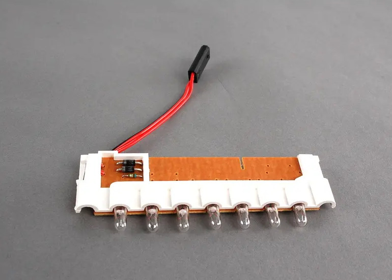 Instrument cluster Shift Indication circuit board & lights For BMW E23,E24,E28