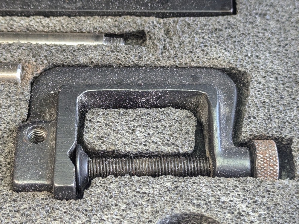 STARRETT 196 DIAL INDICATOR SET / Incomplete Set