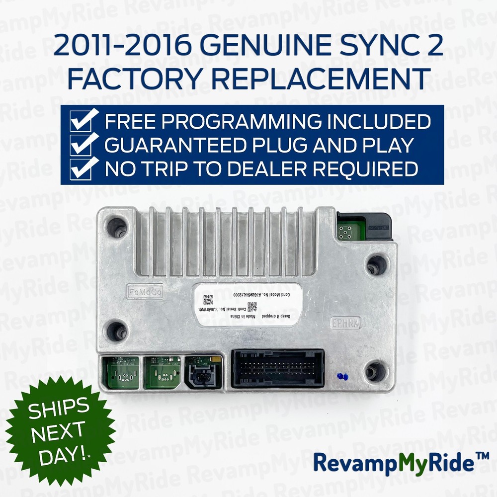 GENUINE OEM MyFordTouch Sync 2 replacement APIM SYNC Module FoMoCo