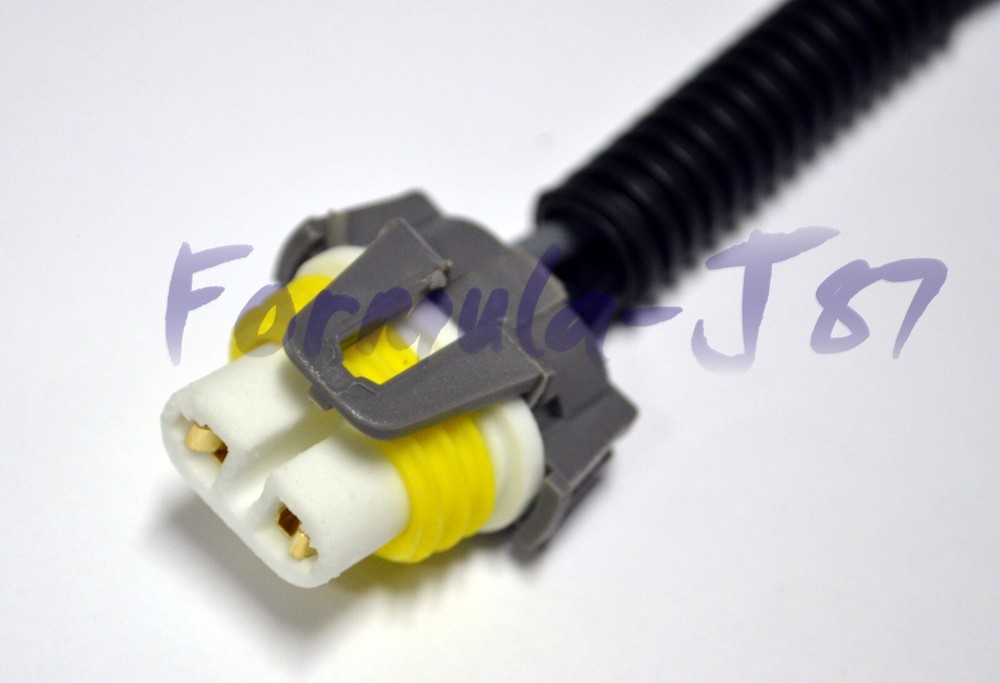 Conversion Wire 9012 HIR2 to H11 H8 Two Harness Head Light Socket Plug Connect