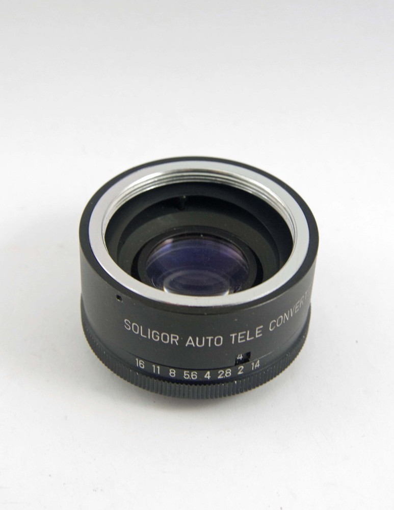 Soligor 2X Tele Converter with M42 Mount
