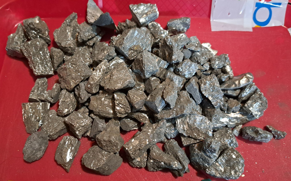 Antimony Metal Element - Irregular Chunks - 99.77% - 30 Grams - 1 oz.